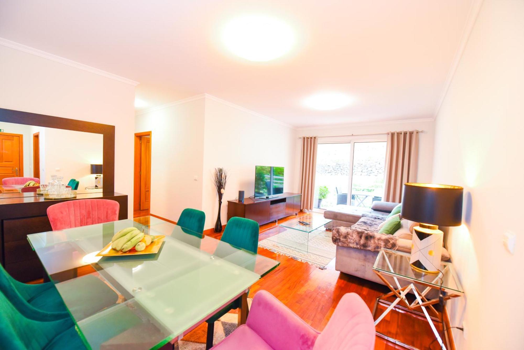Tranquility Apartment Caniço Zewnętrze zdjęcie