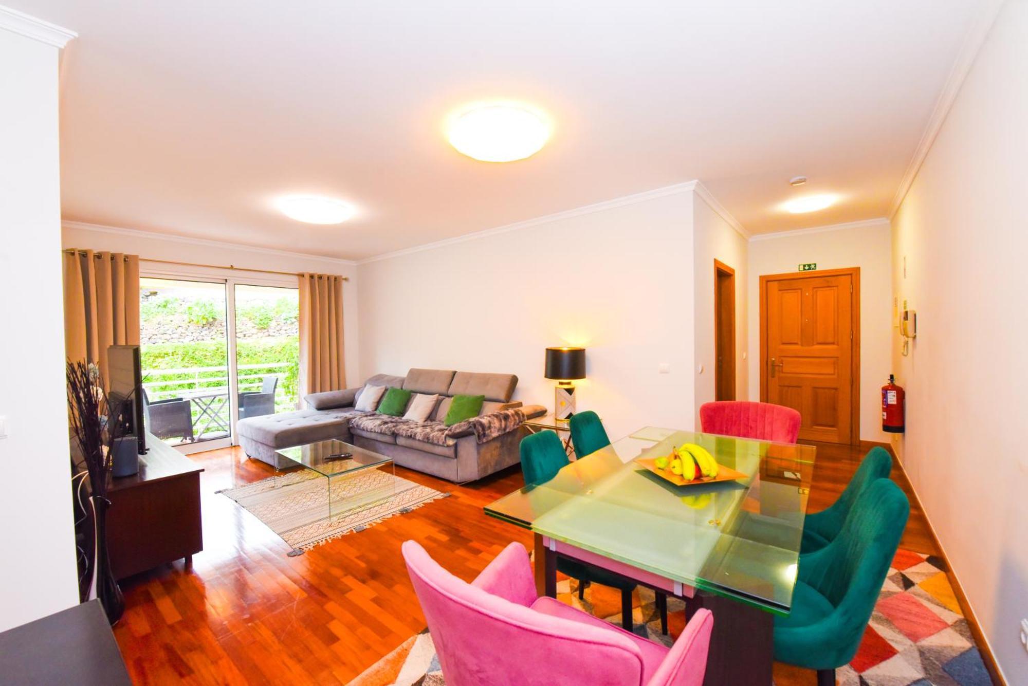 Tranquility Apartment Caniço Zewnętrze zdjęcie