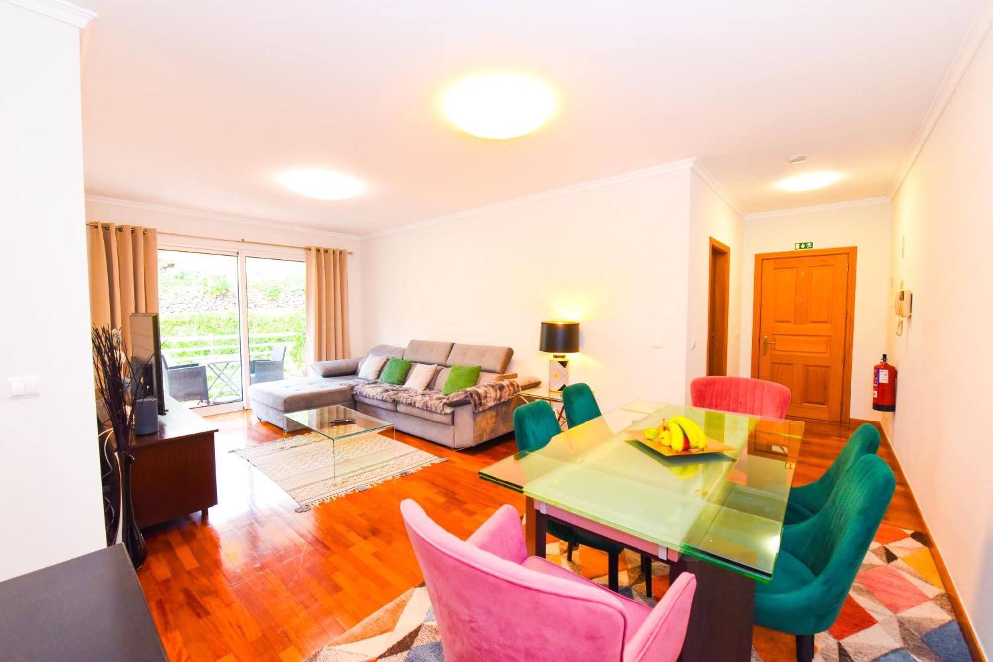 Tranquility Apartment Caniço Zewnętrze zdjęcie